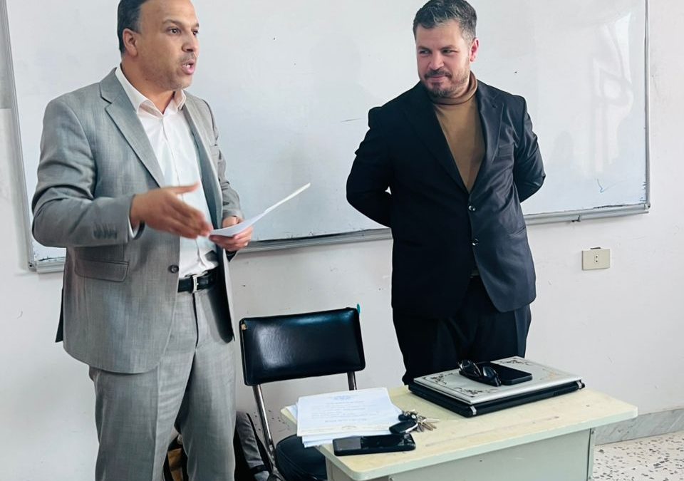 اختتام الدورة تدريبية «مهارات الحاسب الآلي والإنترنت»