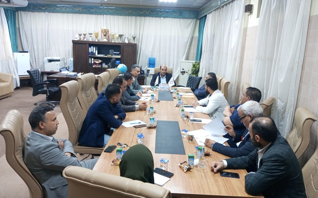 مجلس الكلية يعقد اجتماعه العادي الثالث لسنة 2026م