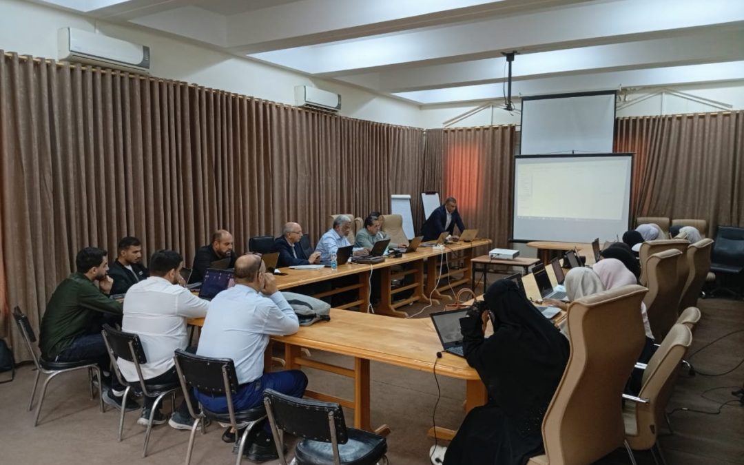 إقامة ورشة عمل بعنوان : البرامج المستخدمة في إدارة المراجع الإلكترونية (Zotero & EndNote)