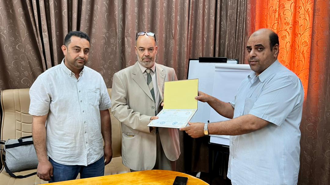 التخطيط الاستراتيجي محور ورشة عمل تفاعلية لموظفي كليات الجامعة .
