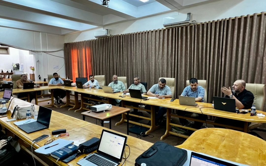 انطلاق الدورة التدريبية  بعنوان ” تطبيقات الذكاء الاصطناعي في تطوير العمل الإداري وتحسين الأداء المؤسسي “