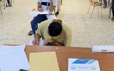 انطلاق الامتحانات النهائية لفصل الربيع 2023م