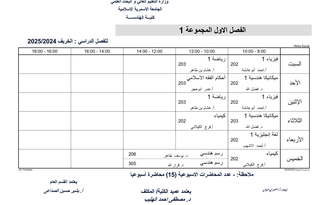 مجموعات القسم العام