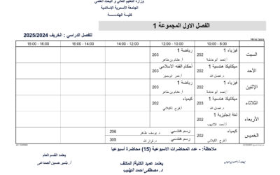 مجموعات القسم العام