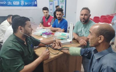 الحملة الجامعية للتبرع بالدم