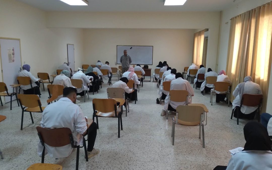 جدول الامتحانات النهائية (الدور الثاني)