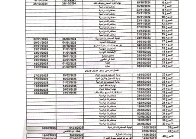 الخطة الدراسية2