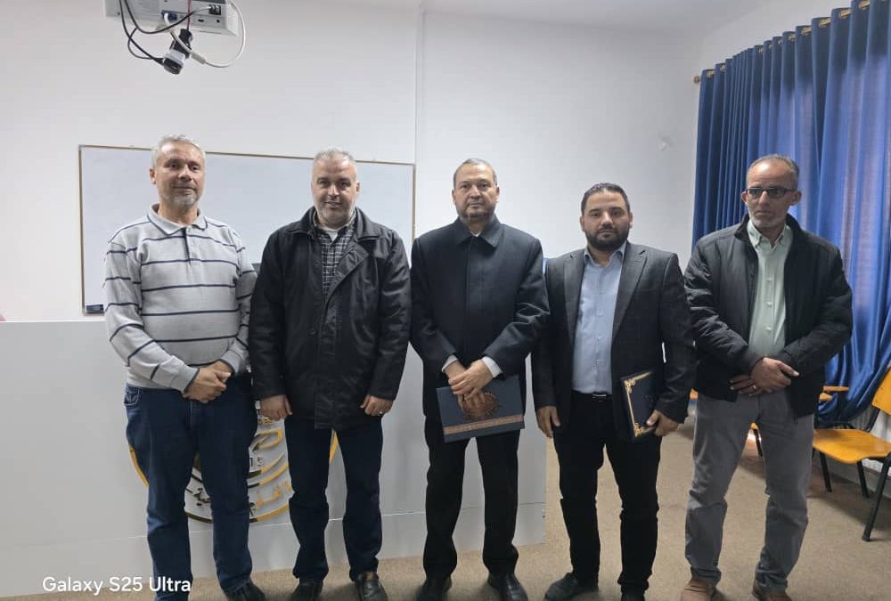 اختتام سلسلة ورش العمل حول البحث العلمي لسنة 2025م