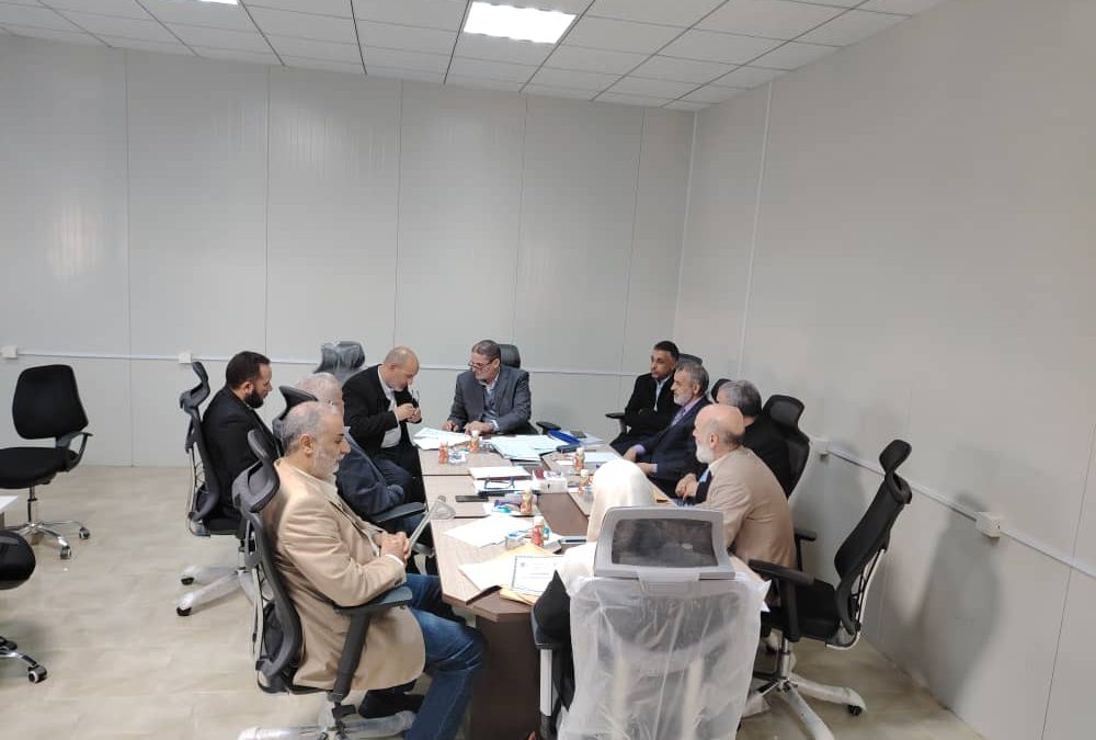 الإجتماع الأول للجنة الدراسات العليا بالجامعة للعام 2025م