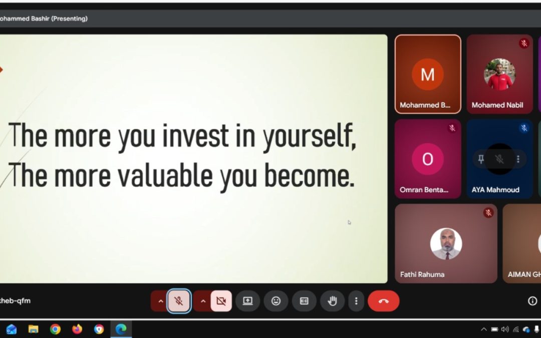 ورشة عمل بعنوان “المسار المهني لمهندس الشبكات”