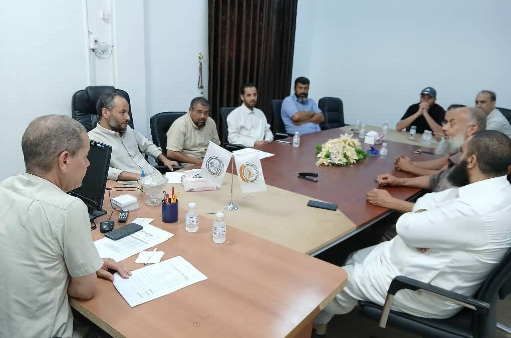 الاجتماع السابع لمجلس كلية الموارد البحرية للعام الجامعي 2026/2025م
