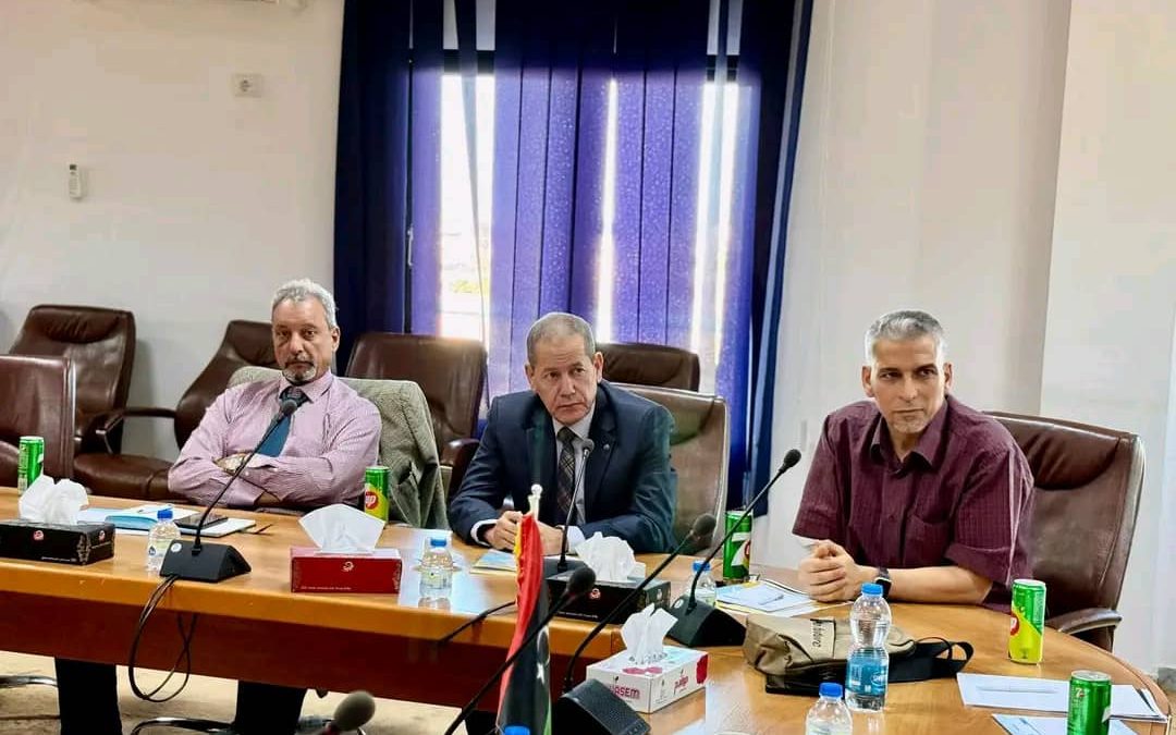 انعقاد الاجتماع الأول لمجلس إدارة الجمعية الليبية للملاحة وعلوم البحار بمشاركة عميد كلية الموارد البحرية