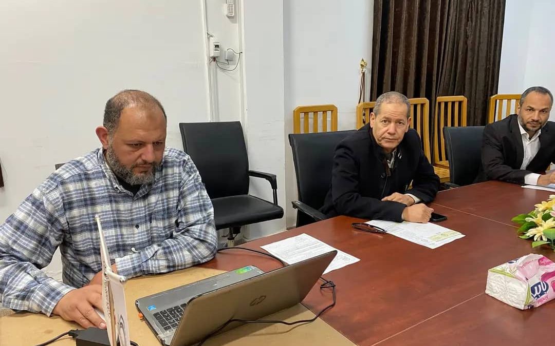 الاجتماع الأول لهيئة تحرير مجلة علوم البحار والتقنيات البيئية الصادرة عن كلية الموارد البحرية