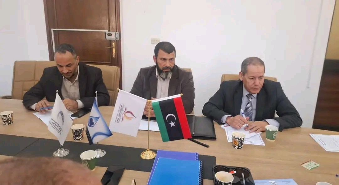 عُقد يوم الأحد الموافق 19 أبريل 2026م، بمقر الأكاديمية الليبية لدراسات العليا بجنزور، الاجتماع الثاني