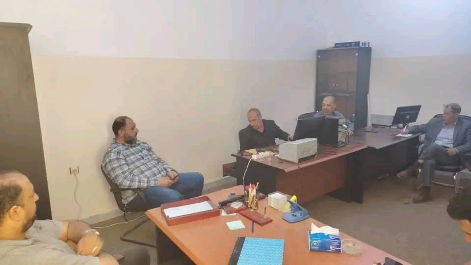 كلية_الموارد_البحرية_تبحث_تفعيل_مذكرة_التفاهم_مع_المركز_الليبي_لدراسات_وبحوث_تكنولوجيا_البيئة