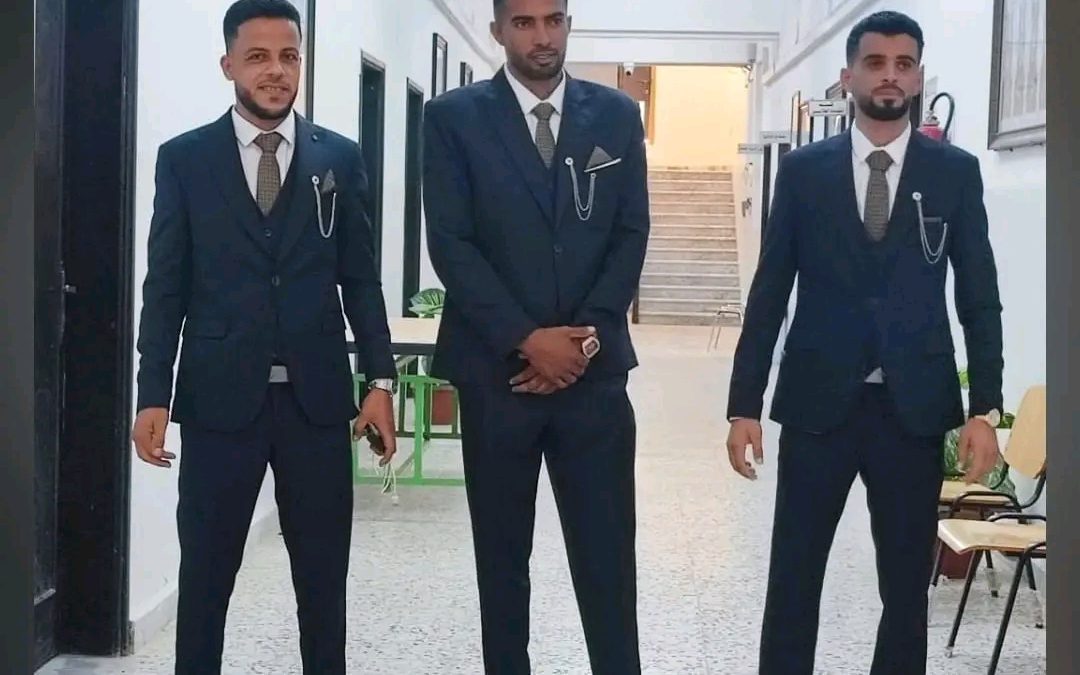 مناقشة مشروع تخرج لقسم الجيولوجيا