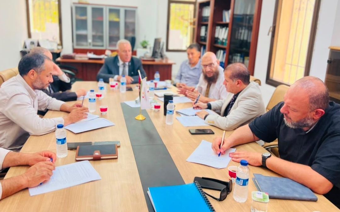 اللجنة المشتركة تواصل أعمالها لاستحداث برامج للدراسات العليا في مجالات الهندسة البحرية وإدارة الموانئ واللوجستيات