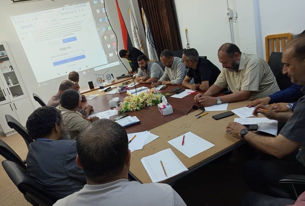 كلية الموارد البحرية تواصل خطواتها نحو الحصول على شهادة الجودة الدولية ISO 9001:2015