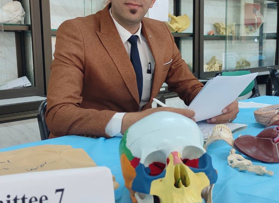 #متابعات مشاركة د. أحمد عبدالحميد البكوش بامتحانات جامعة بنغازي