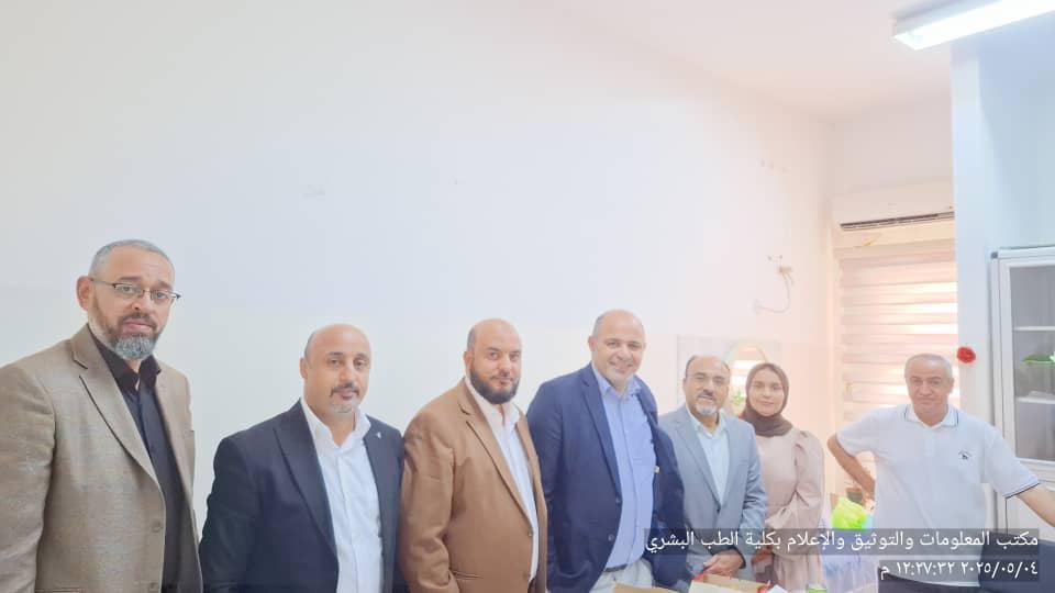 #متابعات امتحان السريري لطب العيون السنة الرابعة الدفعة السادسة