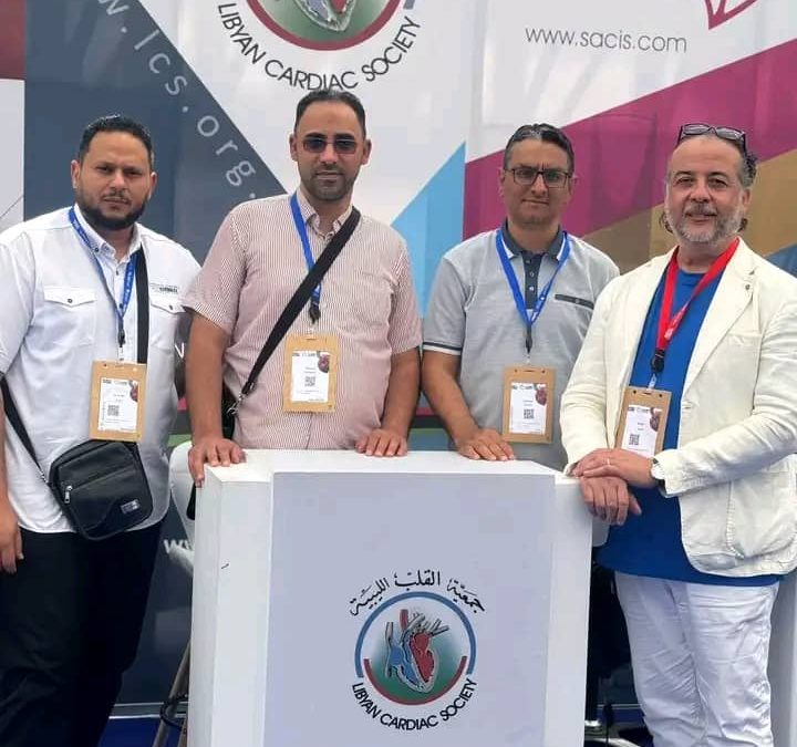 #متابعات مشاركة قسم الباطنية بالمؤتمر الدولي لأمراض القلب بدولة مصر