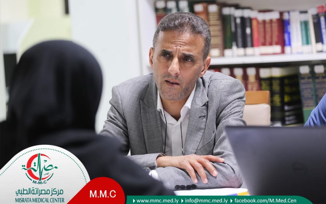 #مشاركة قسم الجراحة بالامتحانات النهائية جامعة مصراتة
