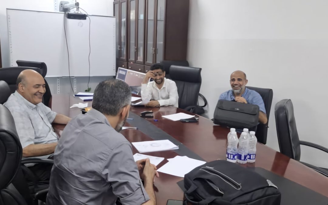 #متابعات اجتماع يخص الجودة بالكلية