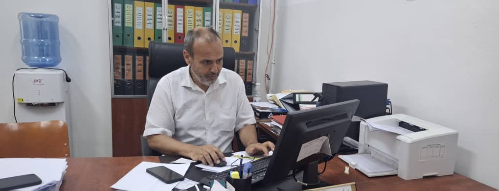 #متابعات تسليم مهام وكيل الكلية للشؤون العلمية بالكلية