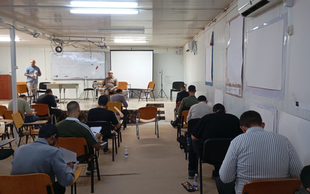 #متابعات الامتحان النصفي لمقرر طب وجراحة العيون