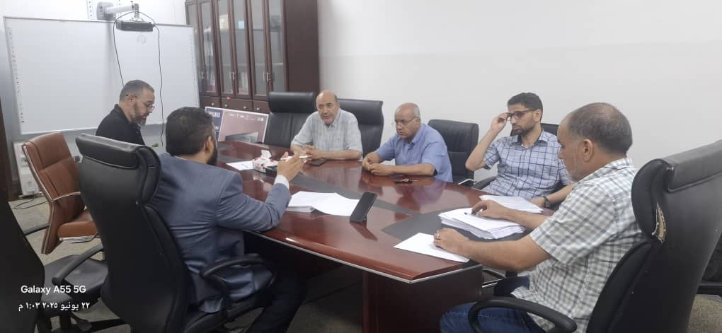 #متابعات اجتماع بشأن تطوير البرنامج التعليمي للكلية