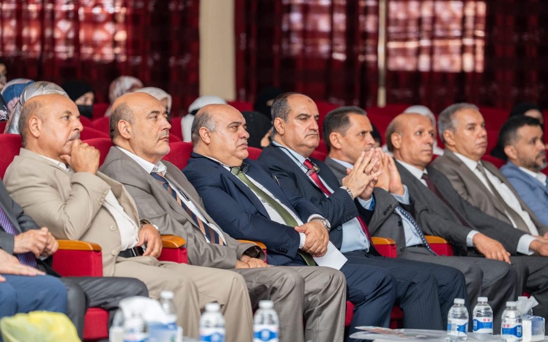 #متابعات مشاركة عميد الكلية باليوم العلمي 2025 لأبحاث طب الأسنان