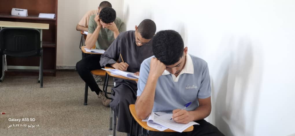 #متابعات اختتام امتحانات الدور الأول للسنة الأولى 2024-2025م