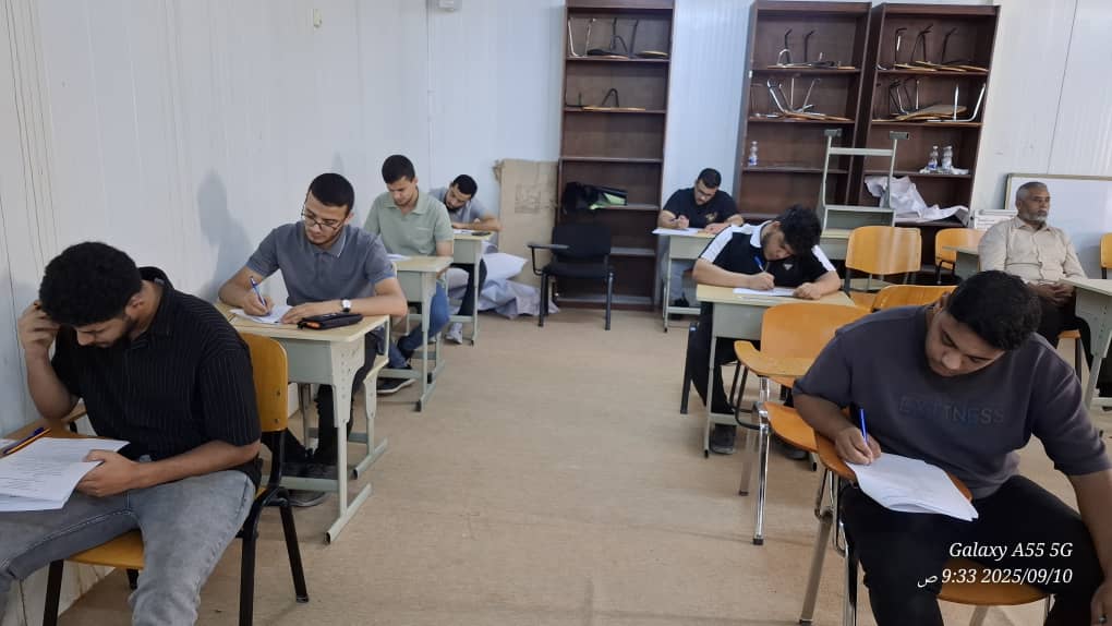#متابعات امتحان الدور الأول لمقرر علم الطفيليات