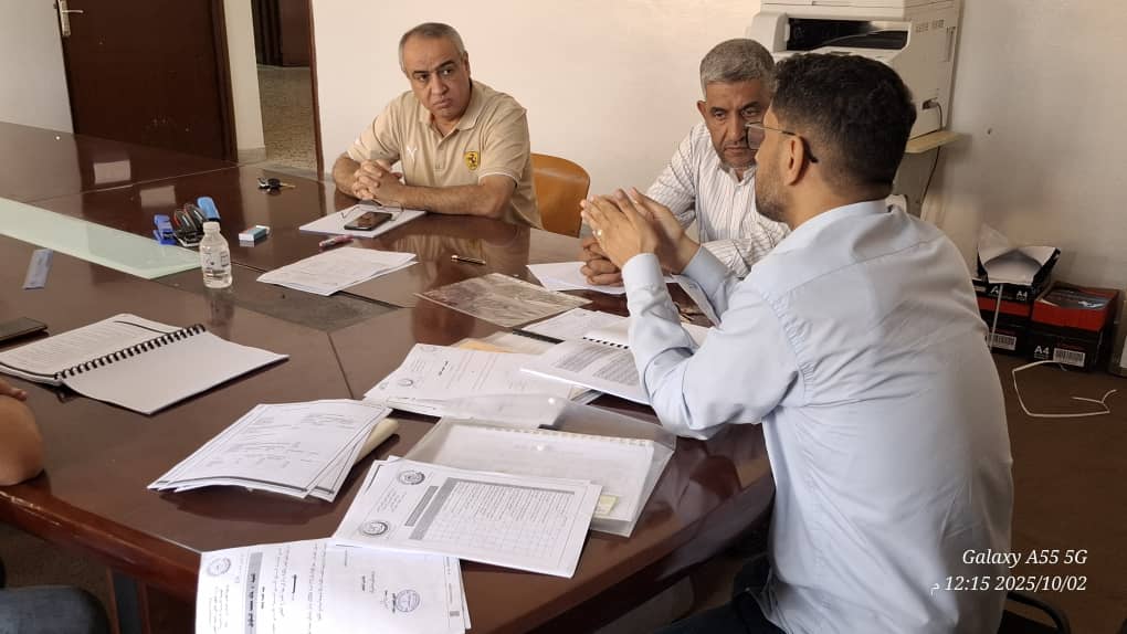 #متابعات اجتماع مجلس الجودة بالكلية