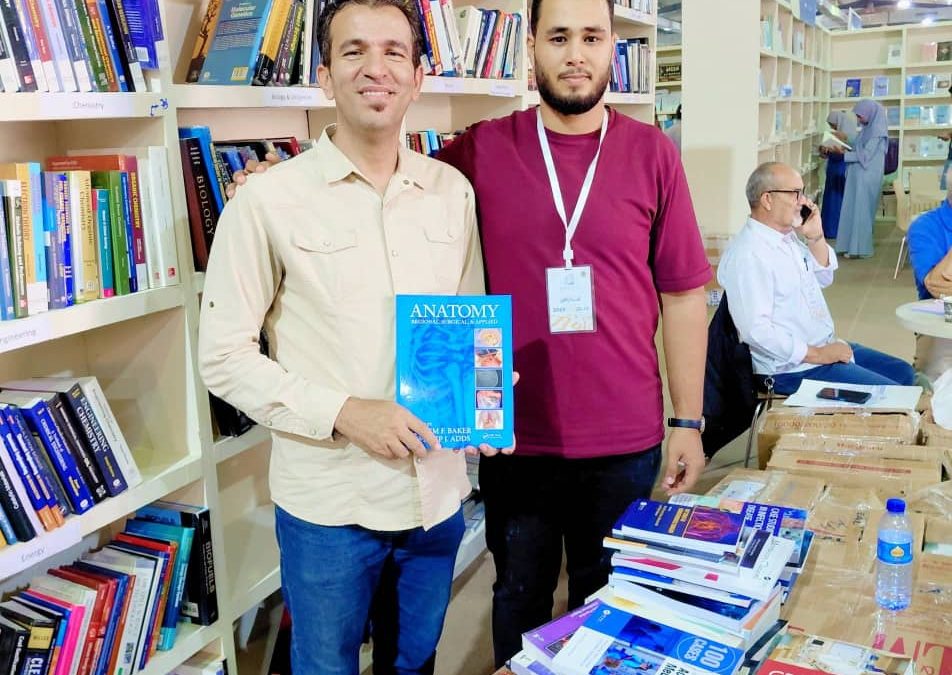 #متابعات معرض  النيابة العامة الدولي للكتاب