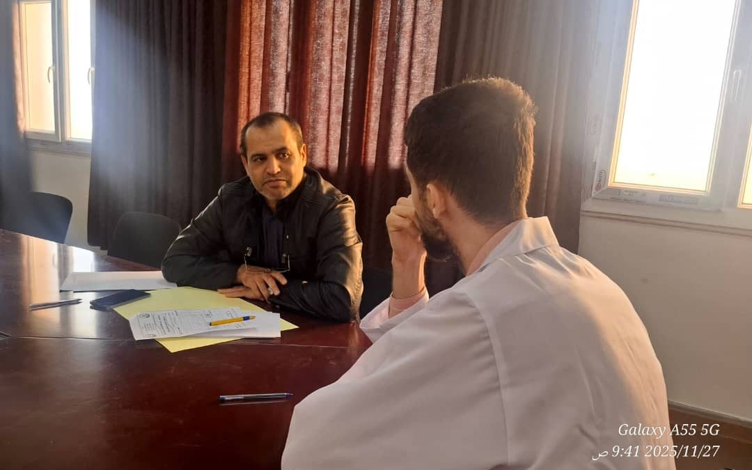 #متابعات امتحان الدور الثاني للسنة الثالثة بمقرر الاحياء الدقيقة والمناعة