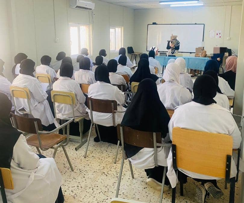 # ختام التوعية بأهمية الكشف المبكر لسرطان الثدي