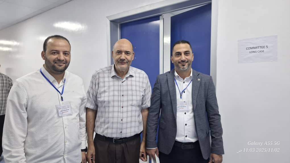 #متابعات امتحان مقرر الجراحة العامة الجانب السريري