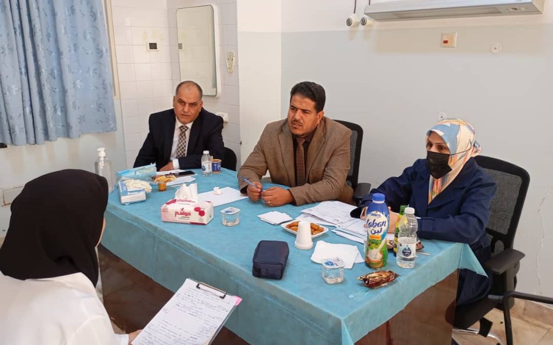 #متابعات امتحان الدور الأول السريري والشفوي للسنة الرابعة