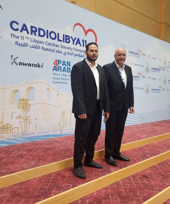 #متابعات مشاركة قسم الباطنة في مؤتمر القلب الليبية طرابلس