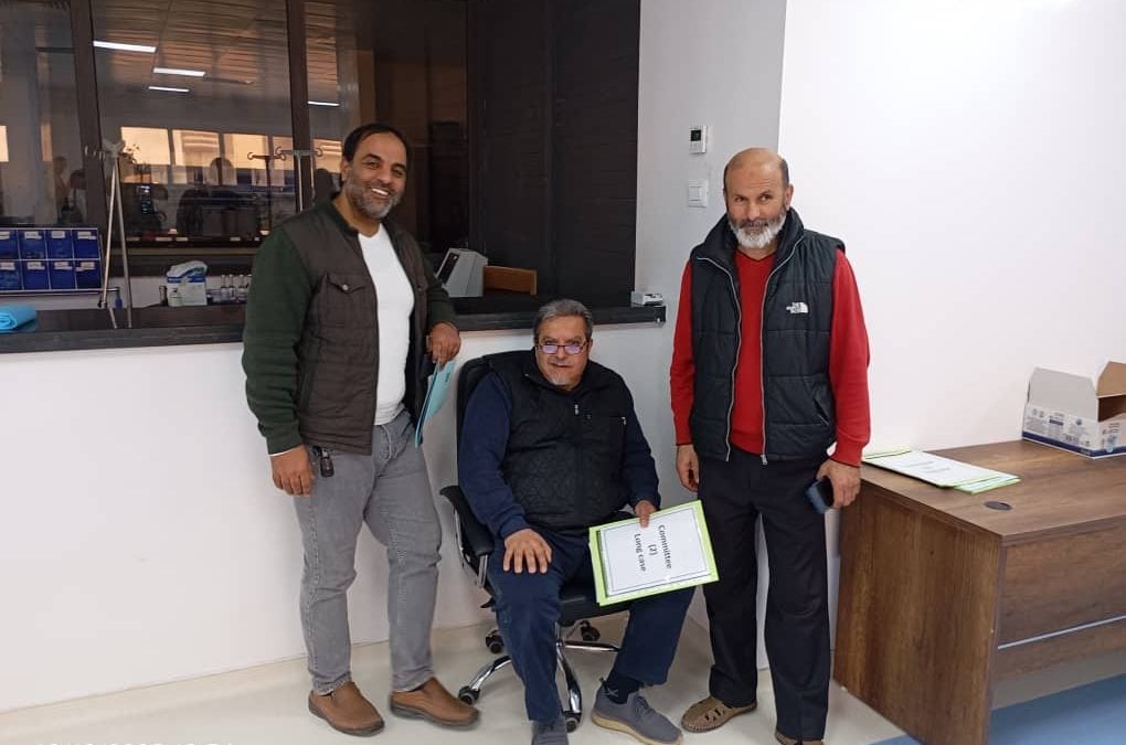 #متابعات امتحان مقرر الجراحة العامة الدور الثاني