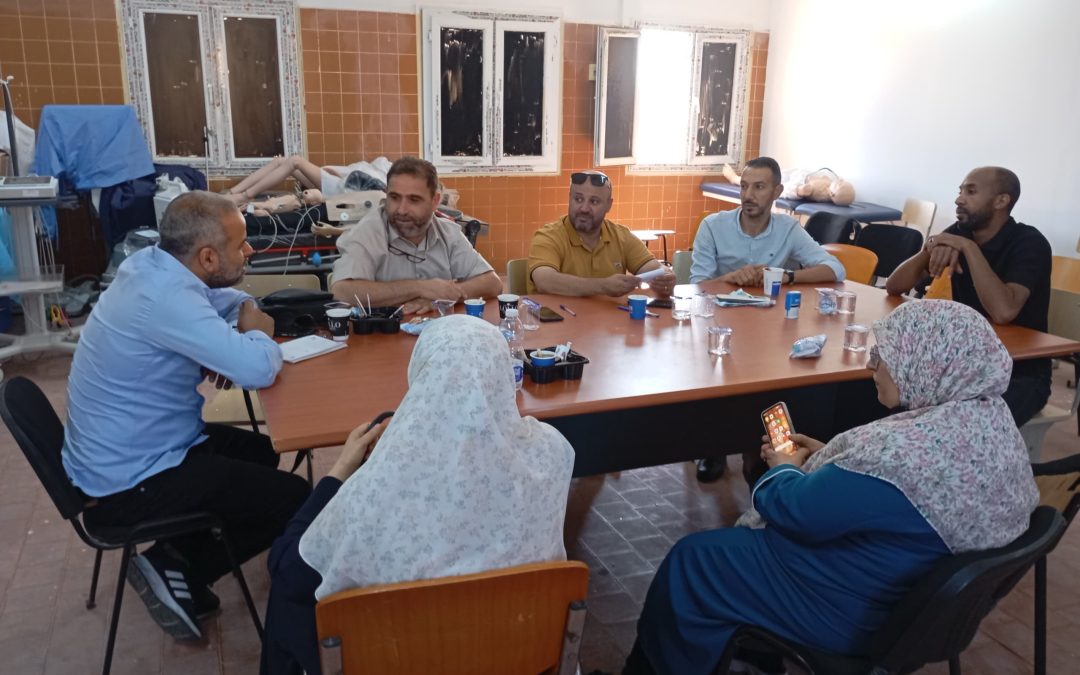 #متابعات الاجتماع السادس لقسم المهارات السريرية 2026م