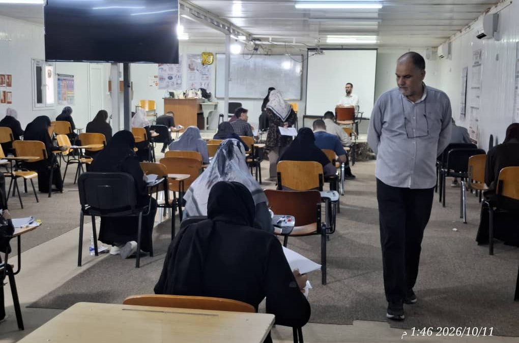 #متابعات امتحان مقرر النساء والتوليد النظري