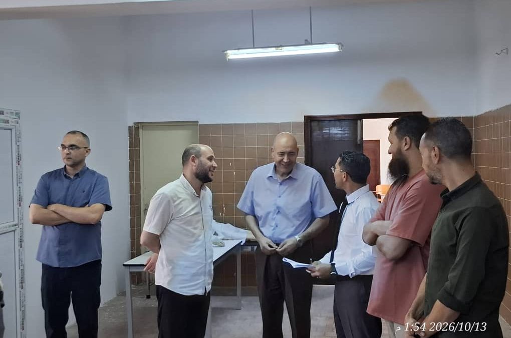 #متابعات زيارة اللجنة الفرعية المكلفة بمتابعة وتقييم الأداء