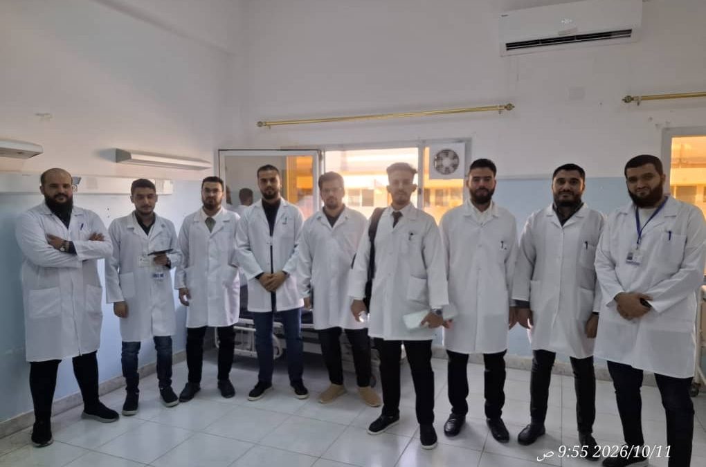 #متابعات الامتحانات السريرية لمقرر الباطنة