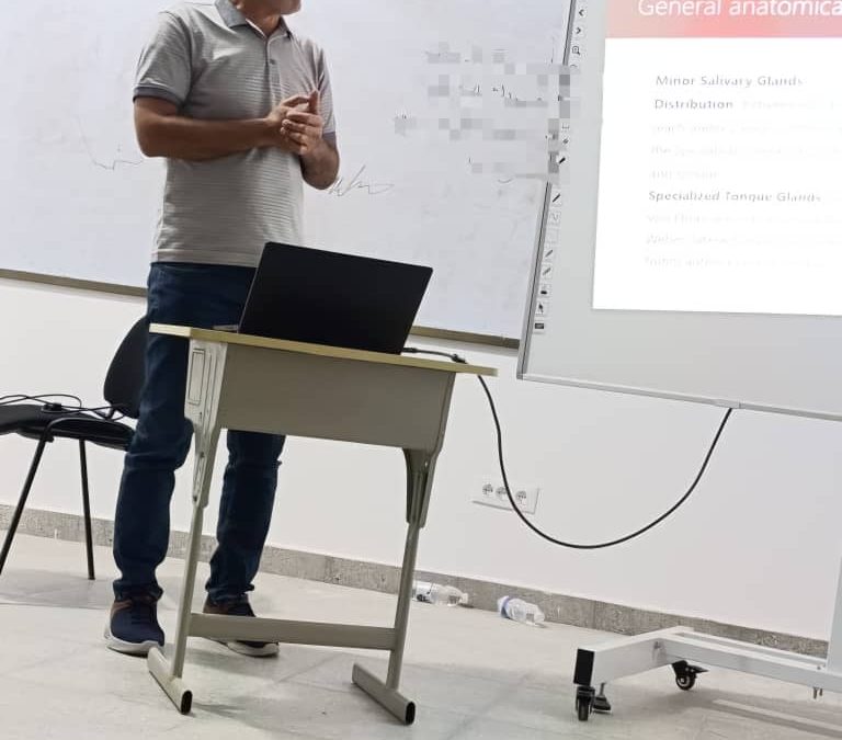 #متابعات قسم علم الأنسجة