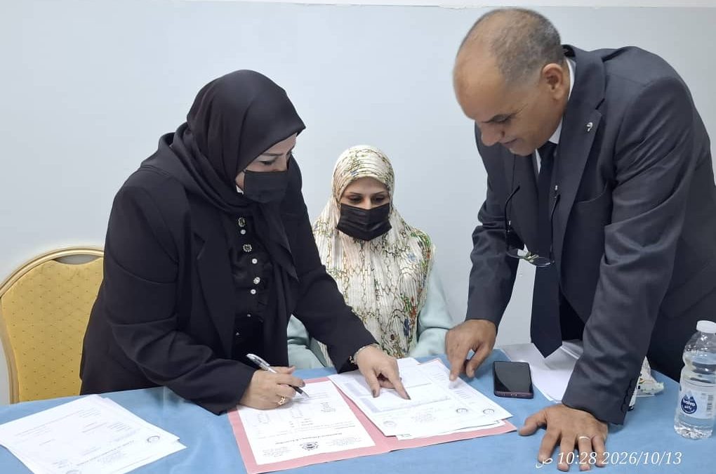#متابعات الامتحان السريري والشفوي لمقرر النساء والتوليد