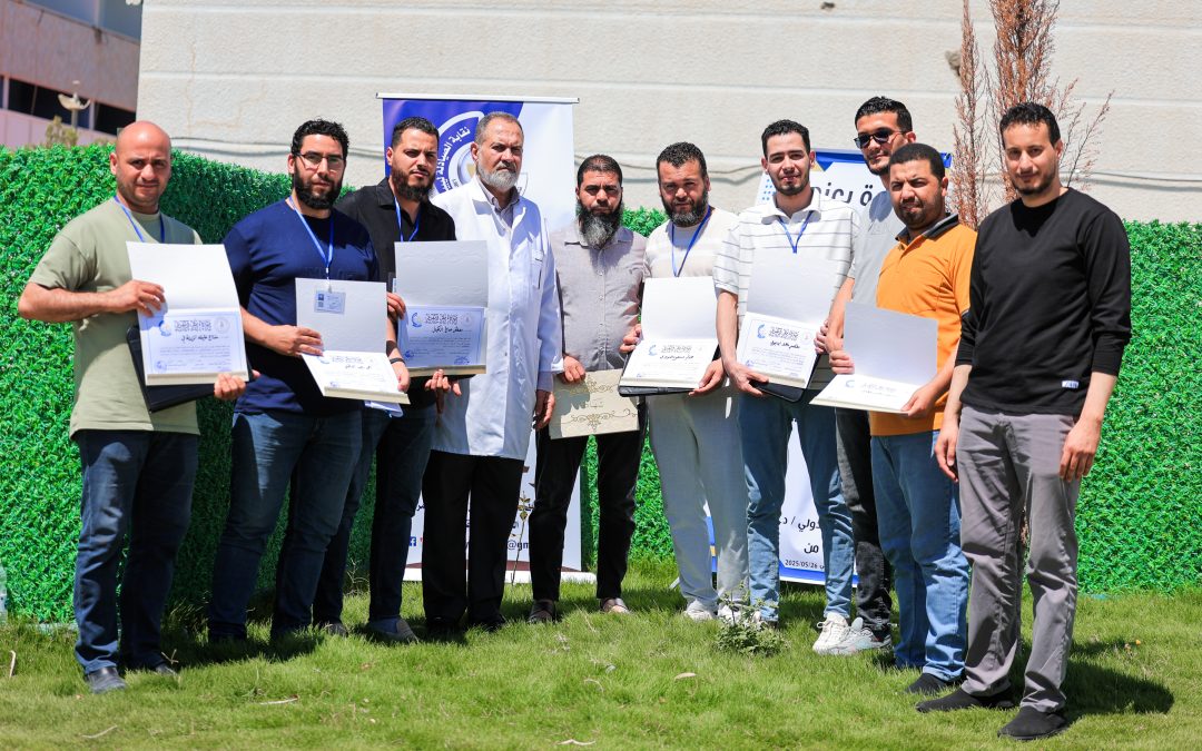 دورة تدريبية بعنوان “قواعد التخزين والتوزيع الجيد (GSDP)”