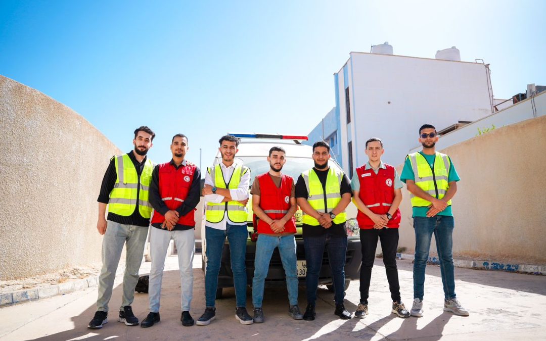 البرنامج التدريبي حول الإخلاء وقت الطوارئ