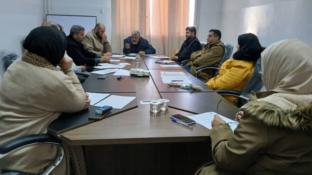 اجتماع مجلس كلية الصيدلة الرابع للعام الجامعي 2025-2026م